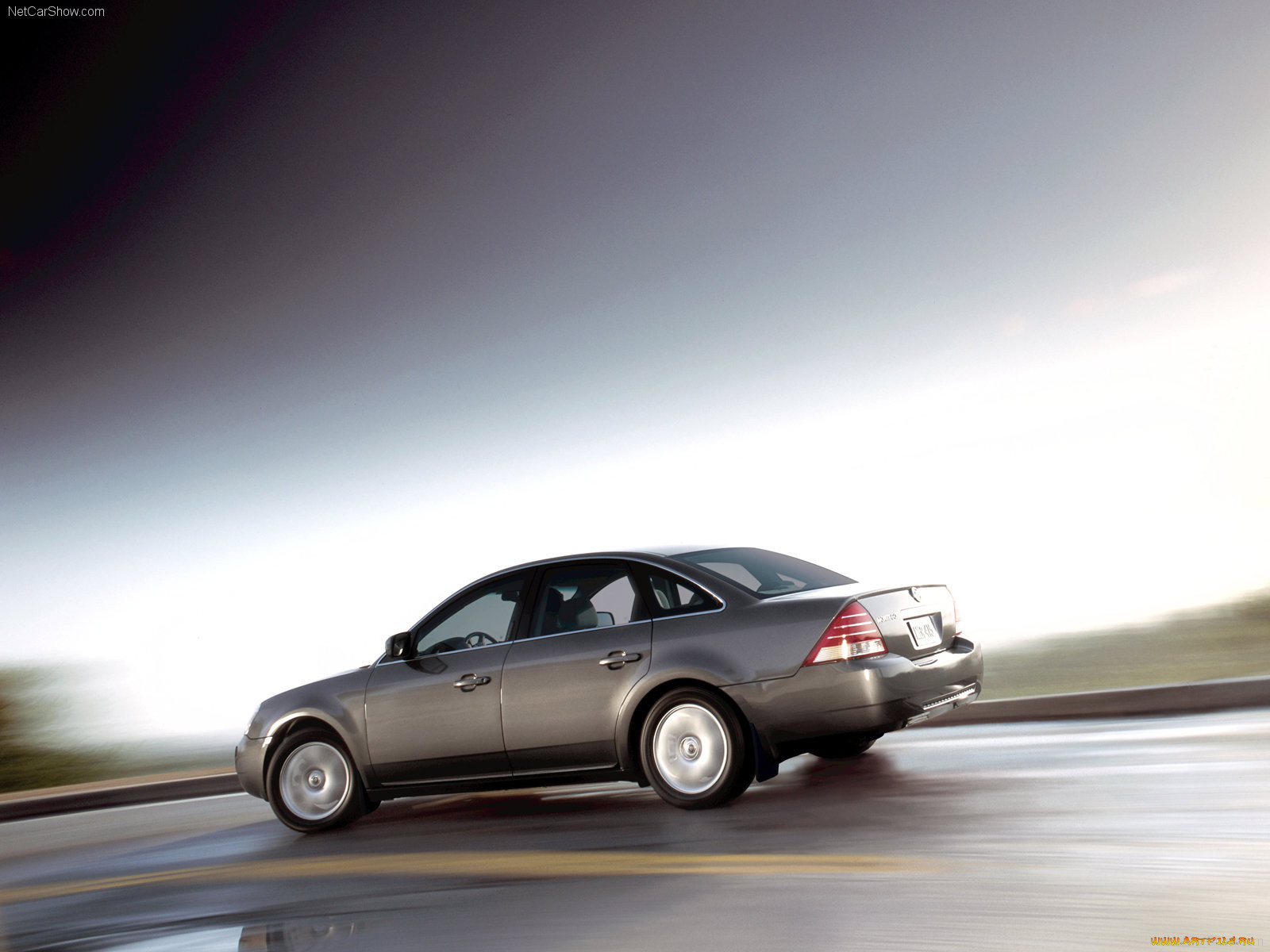 mercury, montego, 2006, 